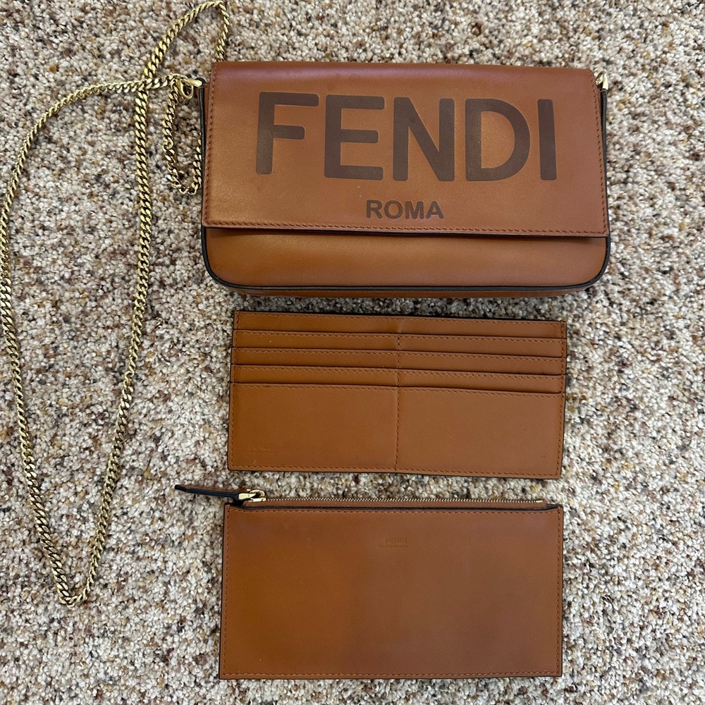 Fendi Logo Wallet On Chain